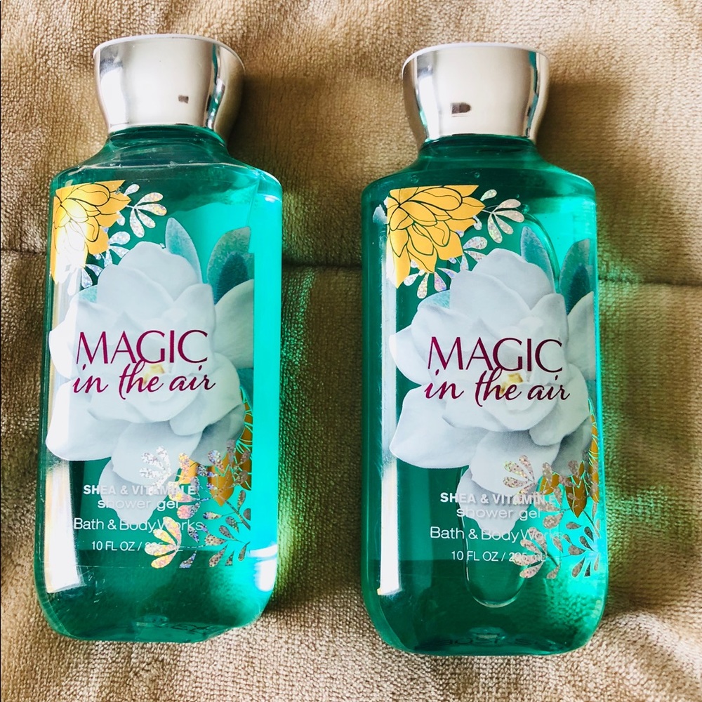Bath and body works shower gel